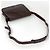 Borsa a tracolla Gucci in pelle marrone - vista 7