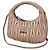Borsa hobo Miu Miu in pelle rosa