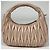 Borsa hobo Miu Miu in pelle rosa - vista 3