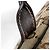 Borsa a tracolla Gucci in tela GG beige e marrone - vista 5