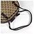 Borsa a tracolla Gucci in tela GG beige e marrone - vista 6