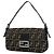 Borsa a spalla Fendi Mamma Baguette