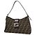 Borsa a tracolla Fendi Zucca Pattern