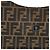 Borsa a tracolla Fendi Zucca Pattern - vista 4