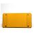 Hermès Borsa Hermes Birkin 40 in pelle Courchevel gialla - vista 5