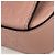 Borsa a tracolla Gucci in pelle rosa - vista 3