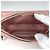 Borsa a tracolla Gucci in pelle rosa - vista 6