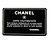 Borsa Chanel in pelle di vitello martellata bianca - vista 12