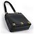 Borsa Tote Chanel in pelle di vitello grana nera - vista 2