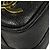 Borsa Tote Chanel in pelle di vitello grana nera - vista 3