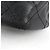 Borsa Tote Chanel in pelle di vitello martellata nera - vista 3