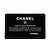 Borsa Tote Chanel in pelle di vitello martellata nera - vista 9