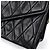 Borsa a tracolla Chanel in pelle nera - vista 4