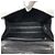 Borsa a tracolla Chanel in pelle nera - vista 9