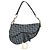 Borsa Saddle Christian Dior Navy
