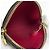 Portamonete Louis Vuitton Monogram Cherry - vista 6