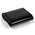 Céline Cartera Tri-fold Celine en piel negra - vista 2