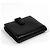 Cartera bi-fold Chanel en piel de becerro granulada negra - vista 2