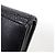 Cartera bi-fold Chanel en piel de becerro granulada negra - vista 4