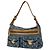 Borsa a tracolla Louis Vuitton Monogram Denim Blue