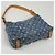 Borsa a tracolla Louis Vuitton Monogram Denim Blue - vista 2