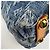 Borsa a tracolla Louis Vuitton Monogram Denim Blue - vista 4