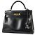 Hermès Borsa Hermes Kelly 32 in pelle Box Calf nera