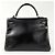Hermès Borsa Hermes Kelly 32 in pelle Box Calf nera - vista 3