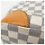 Borsa Tote Louis Vuitton Hampstead PM in Damier Azur - vista 4