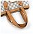 Borsa Tote Louis Vuitton Hampstead PM in Damier Azur - vista 9