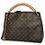 Louis Vuitton Artsy MM Schultertasche