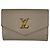 Louis Vuitton Portefeuille Lock Mini Tri-fold Wallet
