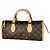 Bolsa Louis Vuitton Popincourt em Monogram Marrom