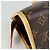 Bolsa Louis Vuitton Popincourt em Monogram Marrom - vista 3