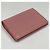 Cartera bi-fold Prada de piel rosa - vista 2
