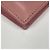 Cartera bi-fold Prada de piel rosa - vista 3
