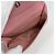 Cartera bi-fold Prada de piel rosa - vista 6