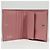 Cartera bi-fold Prada de piel rosa - vista 7