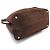 BORSA A MANO PRADA DOUBLE GM B2756T IN Camoscio SCAMOSCIATO TOTE BAG A TRACCOLLA - vista 3