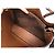 BORSA A MANO PRADA DOUBLE GM B2756T IN Camoscio SCAMOSCIATO TOTE BAG A TRACCOLLA - vista 8
