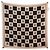 NEU CHANEL SCHACHBRETT LOGO CC AA8763 QUADRAT 90 SEIDENTWILL ROSA SCHAL