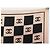 NEU CHANEL SCHACHBRETT LOGO CC AA8763 QUADRAT 90 SEIDENTWILL ROSA SCHAL - Ansicht 3