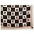 NEU CHANEL SCHACHBRETT LOGO CC AA8763 QUADRAT 90 SEIDENTWILL ROSA SCHAL - Ansicht 4