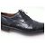 SCARPE VINTAGE JM WESTON 303 RICHELIEU PUNTA QUADRATA PELLE DI CAPRA NERA - vista 14
