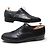 SCARPE VINTAGE JM WESTON 303 RICHELIEU PUNTA QUADRATA PELLE DI CAPRA NERA - vista 3