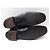 SCARPE VINTAGE JM WESTON 303 RICHELIEU PUNTA QUADRATA PELLE DI CAPRA NERA - vista 6