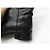 STIVILETTI CHANEL MEZZO VITTELLO WESTERN G26068 PELLE NERA LOGO CC 35 COWBOY BOOTS - vista 14