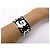 Hermès NUEVA PULSERA HERMES DE ESMALTE XL BALCON DU GUADALQUIVIR NEGRO & BLANCO BANGLE - vista 7