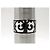 Hermès NUEVA PULSERA HERMES DE ESMALTE XL BALCON DU GUADALQUIVIR NEGRO & BLANCO BANGLE - vista 9