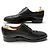 SCARPE JOHN LOBB BARAL DERBY PUNTA FLOREALE 10.5E 44.5 IN PELLE NERA - vista 2